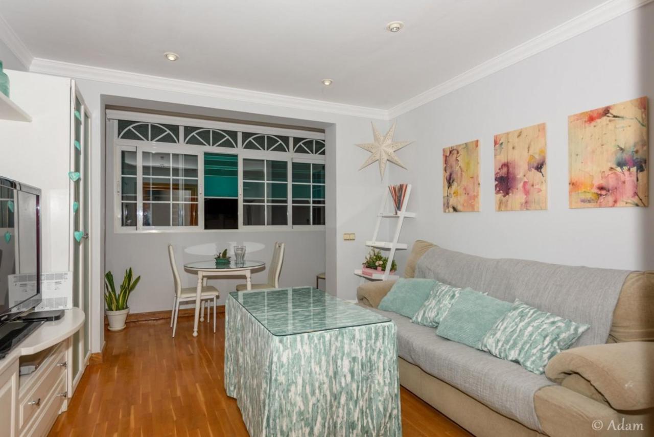 Precioso Apartamento En Malaga Al Lado De La Playa Luaran gambar