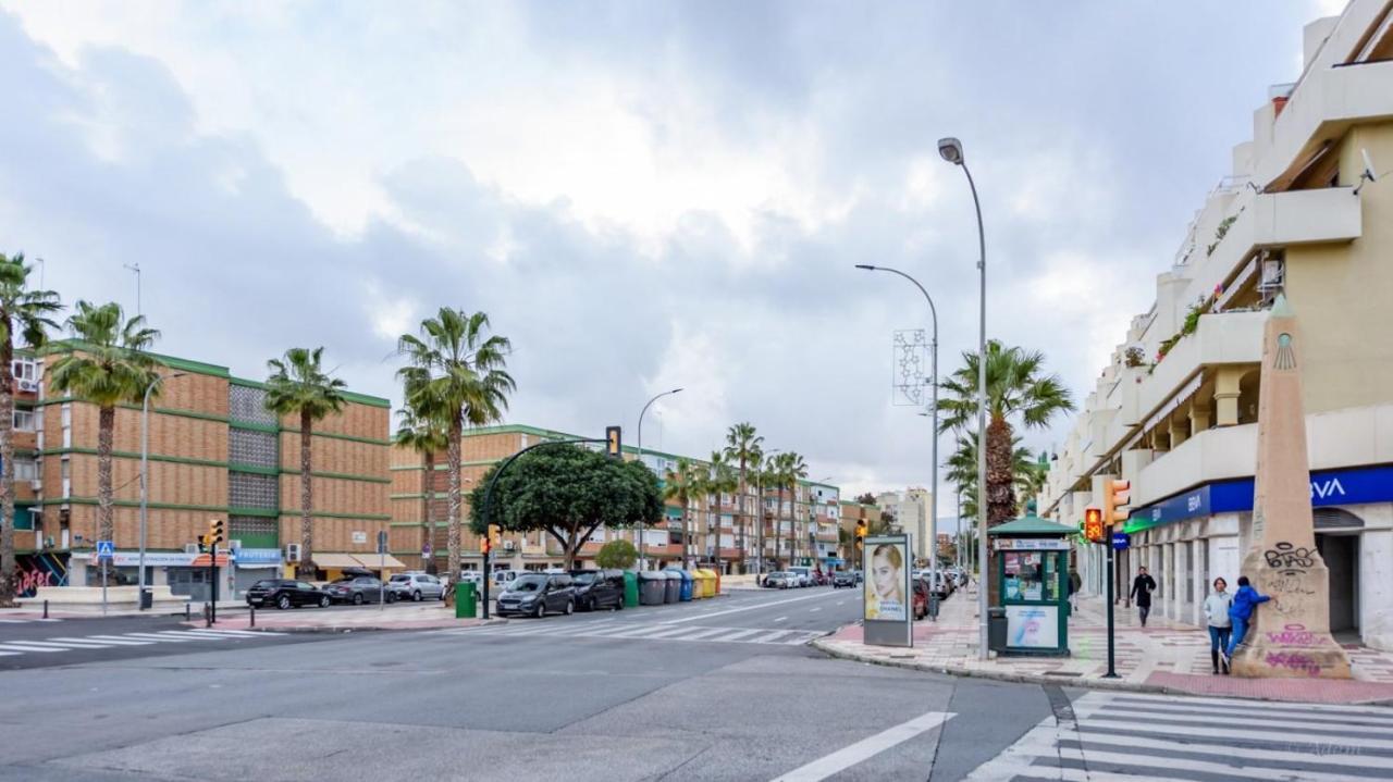 Precioso Apartamento En Malaga Al Lado De La Playa Luaran gambar