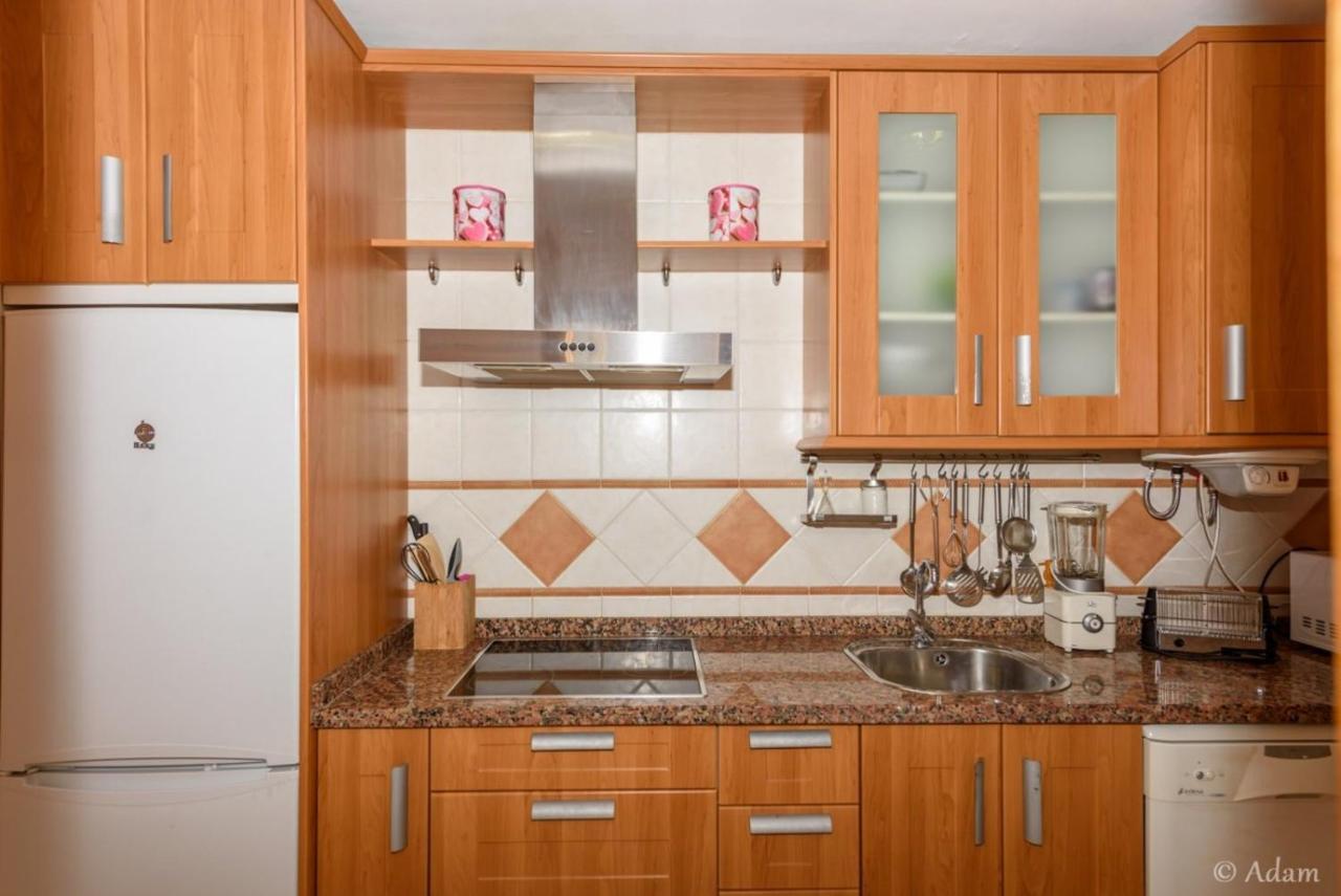 Precioso Apartamento En Malaga Al Lado De La Playa Luaran gambar