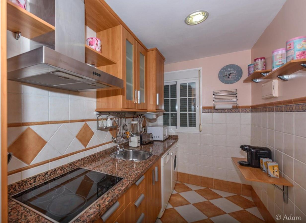 Precioso Apartamento En Malaga Al Lado De La Playa Luaran gambar