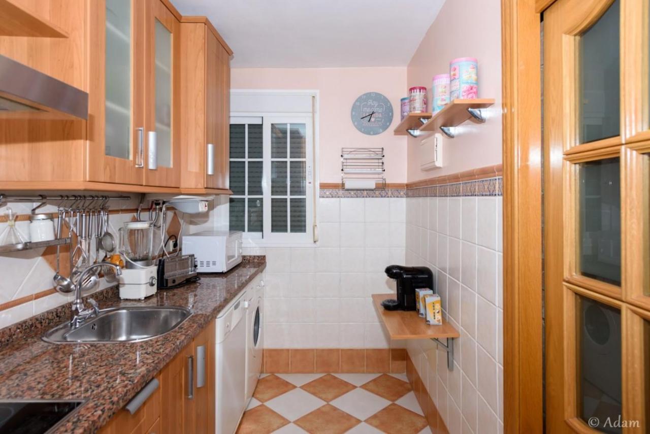 Precioso Apartamento En Malaga Al Lado De La Playa Luaran gambar